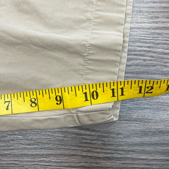 J. Crew Tan Khaki Chino Shorts 38 - Picture 4 of 5